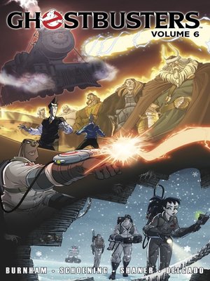 cover image of Ghostbusters (2011), Volume 6